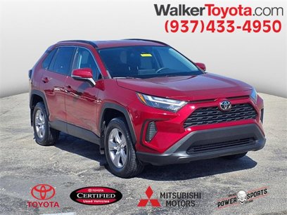 Certified 2022 Toyota RAV4 XLE