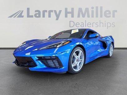 Used 2025 Chevrolet Corvette Stingray Coupe w/ Battery Protection Package