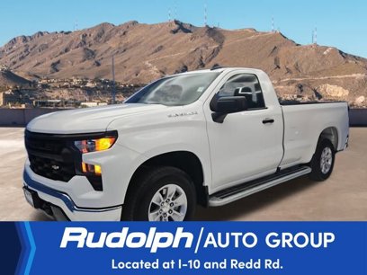 Used 2024 Chevrolet Silverado 1500 W/T w/ WT Fleet Convenience Package