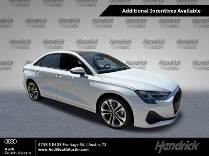 New 2025 Audi A3 2.0T Premium Plus