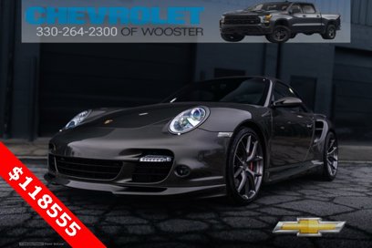 Used 2008 Porsche 911 Turbo