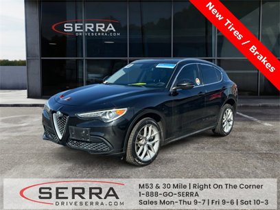 Used 2018 Alfa Romeo Stelvio Ti