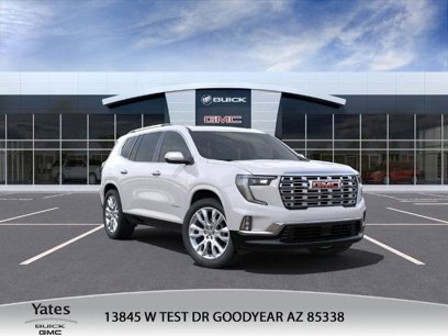 New 2025 GMC Acadia Denali