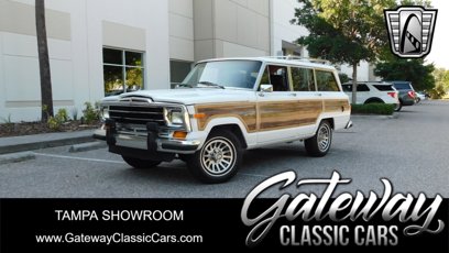 Used 1990 Jeep Grand Wagoneer