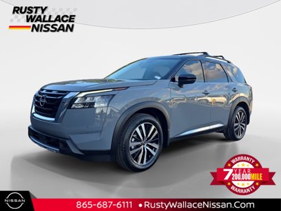 New 2025 Nissan Pathfinder Platinum
