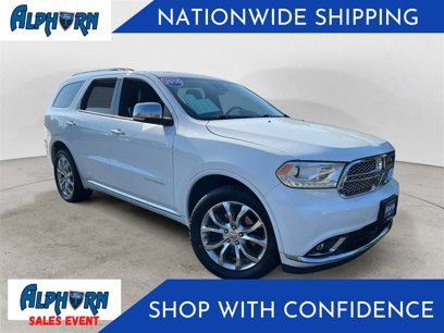 Used 2016 Dodge Durango Citadel w/ Technology Group