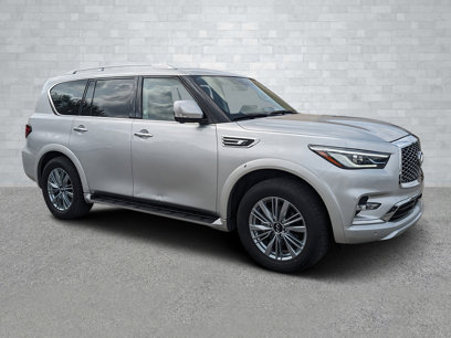 Used 2023 INFINITI QX80 Luxe w/ Cargo Package