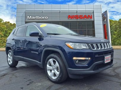 Used 2019 Jeep Compass Latitude w/ Cold Weather Group