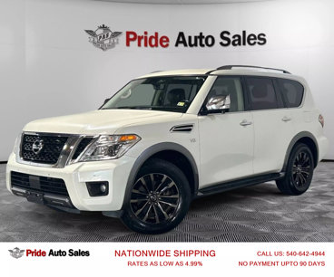 Used 2018 Nissan Armada Platinum w/ Captain Seat Package