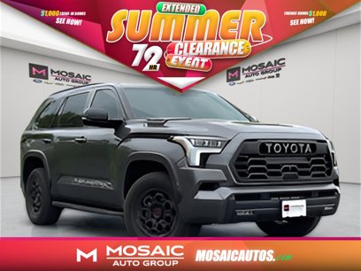 Used 2023 Toyota Sequoia TRD Pro