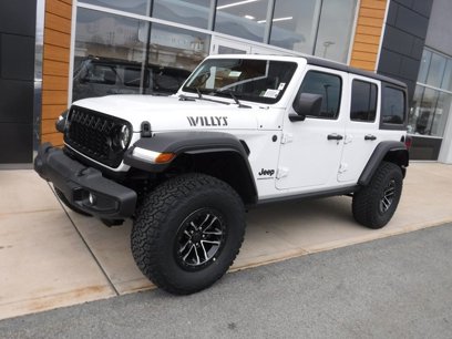 New 2025 Jeep Wrangler Willys