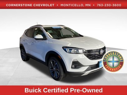 Certified 2022 Buick Encore GX Select