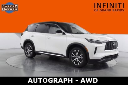 Used 2025 INFINITI QX60 Autograph