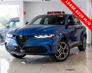 New 2024 Alfa Romeo Tonale Veloce w/ Active Assist Package