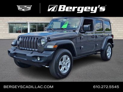 Used 2022 Jeep Wrangler Unlimited Sport