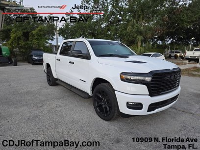 New 2025 RAM 1500 Laramie w/ Night Edition