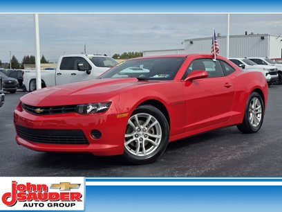 Used 2015 Chevrolet Camaro LS