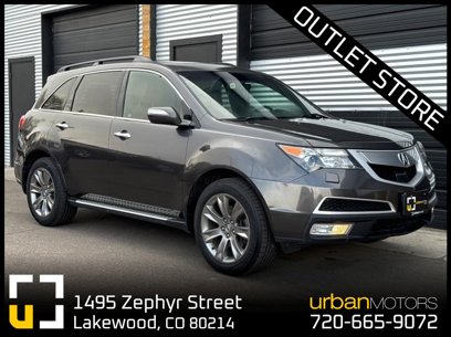 Used 2010 Acura MDX w/ Advance & Entertainment