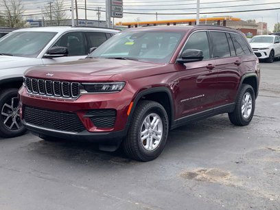 New 2025 Jeep Grand Cherokee Laredo