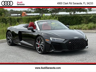 Certified 2022 Audi R8 V10 w/ Premium Package