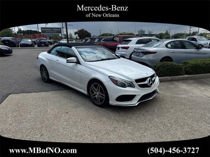 Used 2015 Mercedes-Benz E 550 Cabriolet