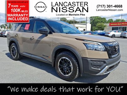 Certified 2024 Nissan Pathfinder Rock Creek