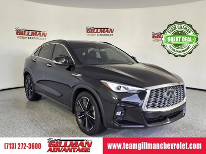 Used 2022 INFINITI QX55 Luxe w/ Cargo Package