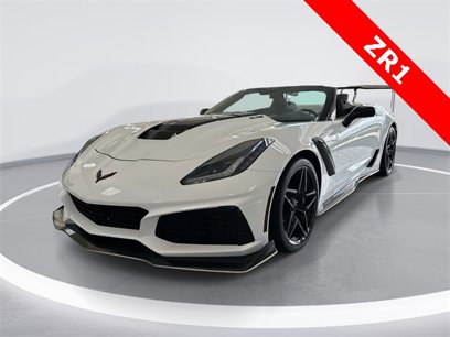 Used 2019 Chevrolet Corvette ZR1 w/ Battery Protection Package