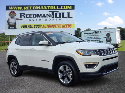 Certified 2021 Jeep Compass Limited