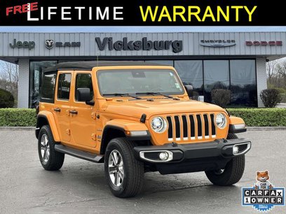 Used 2021 Jeep Wrangler Unlimited Sahara