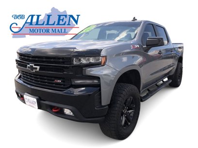 Used 2020 Chevrolet Silverado 1500 LT Trail Boss w/ LPO, Dark Essentials Package