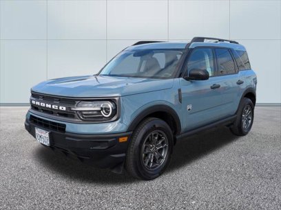 Certified 2022 Ford Bronco Sport Big Bend