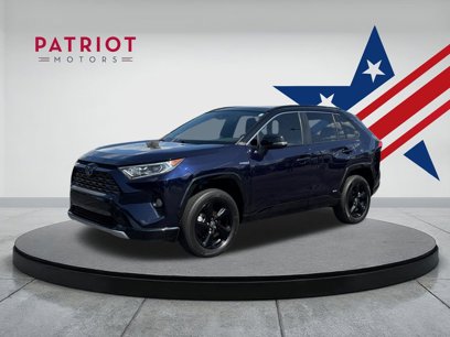 Certified 2021 Toyota RAV4 XSE