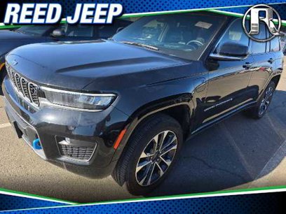 Used 2022 Jeep Grand Cherokee Overland w/ Advanced Protech Group III