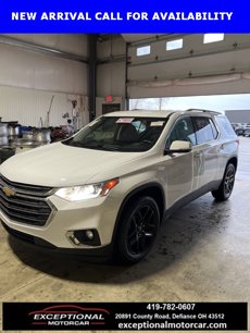 Used 2021 Chevrolet Traverse LT