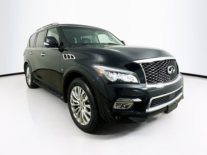 Used 2015 INFINITI QX80 Luxe w/ 22" Wheel Package