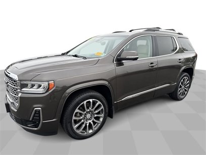 Certified 2020 GMC Acadia Denali w/ Denali Ultimate Package