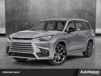New 2025 Lexus TX 500h AWD