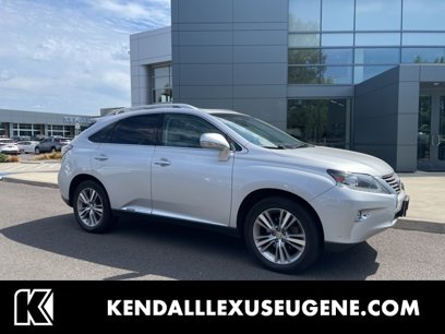 Used 2015 Lexus RX 450h AWD