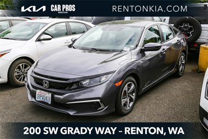 Used 2019 Honda Civic LX