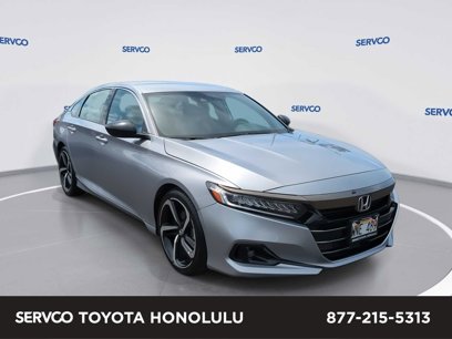 Used 2022 Honda Accord Sport