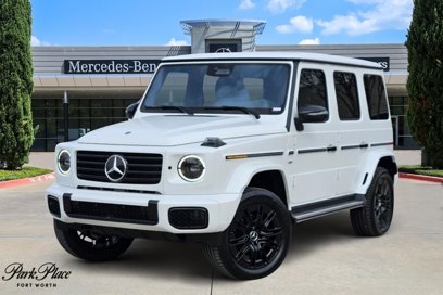 New 2025 Mercedes-Benz G 580 w/ EQ Technology