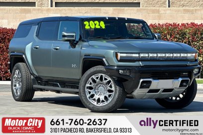 Used 2024 GMC Hummer EV 3X