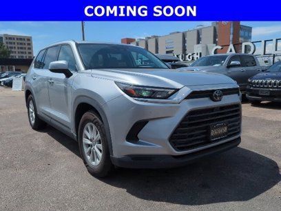 Used 2024 Toyota Grand Highlander AWD