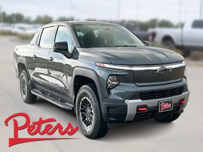 New 2026 Chevrolet Silverado EV Trail Boss w/ Premium Package