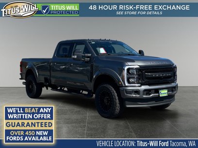 New 2025 Ford F350 Lariat w/ Lariat Ultimate Package