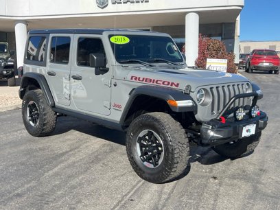 Used 2018 Jeep Wrangler Unlimited Rubicon