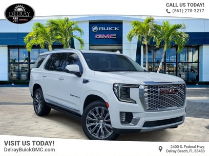 Used 2021 GMC Yukon Denali w/ Denali Premium Package