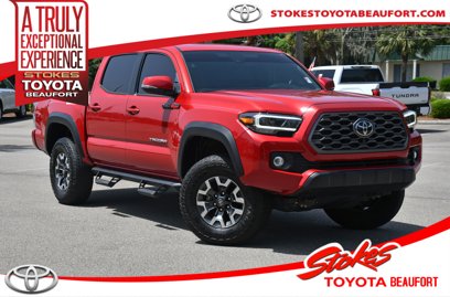 Used 2023 Toyota Tacoma TRD Off-Road