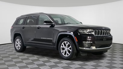 Used 2022 Jeep Grand Cherokee L Limited w/ Luxury Tech Group II